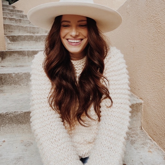 Topshop Sweaters - Topshop Chunky Funnel Neck Sweater